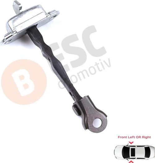 Toyota Yaris Vitz MK3 P13 2010-2020 Vios P15 Verso S P12 İçin Ön Sağ veya Sol Kapı Gergisi