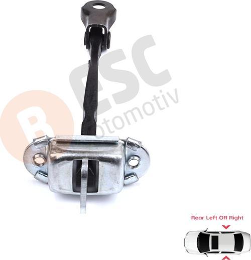 Toyota Yaris Vitz MK3 P13 2015-2020 Vios P15 Verso S P12 Makyajlı Kasa İçin Arka Kapı Gergisi