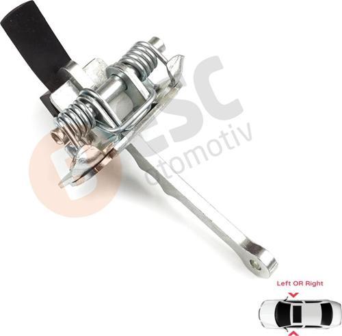 VW Lupo MK1 6X1 6E1 1998-2005 Seat Arosa 6H1 1997-2004 6E0837249C İçin Sağ veya Sol Kapı Gergisi