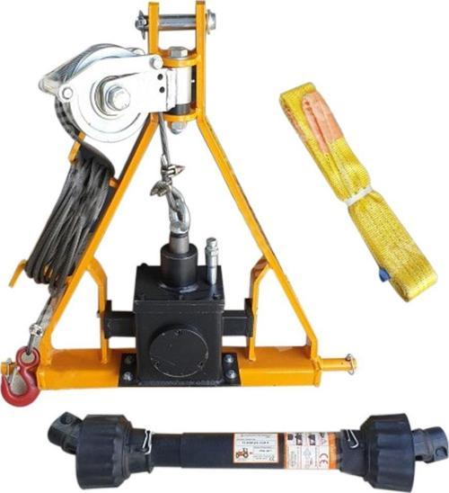 Vibrope X Şanzımanlı Halatlı Silkeleme Makinesi