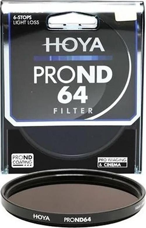 49mm Pro ND64 ND Filtre (6 Stop)