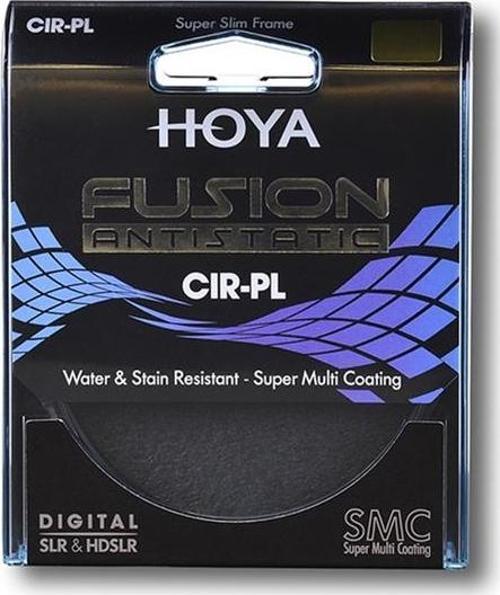 62mm Fusion Antistatic CPL Filtre