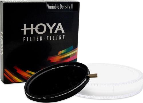 62mm Variable Density ND II Filtre (1.5 - 9 Stop)