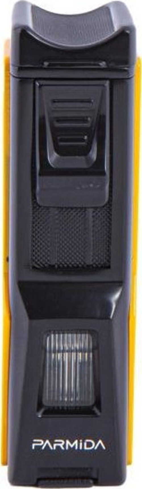 Dört Torch Pürmüz Sarı-Siyah Puro Çakmağı