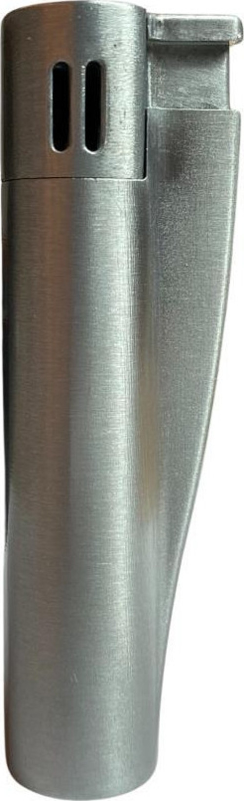 Tek Torch Pürmüz Gümüş Puro Çakmağı