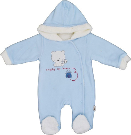 Patikli Bebek Tulumu 247199