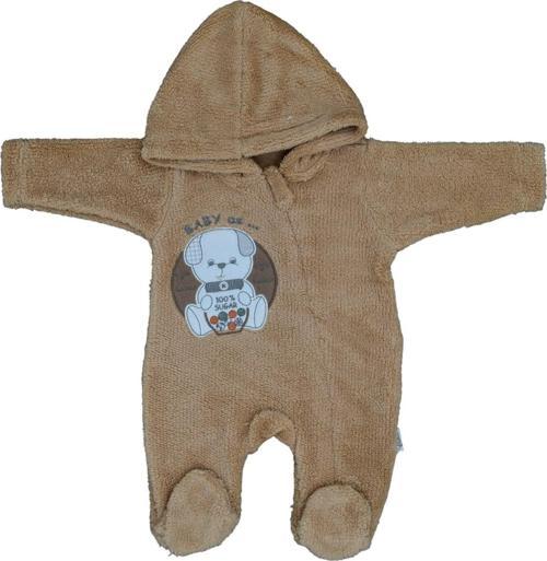 Peluş Patikli Bebek Tulumu 215193