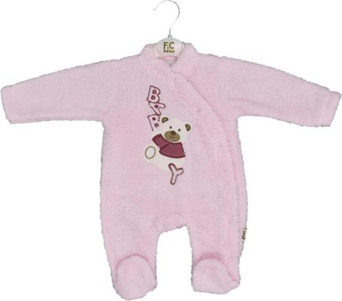 Peluş Patikli Bebek Tulumu 215196
