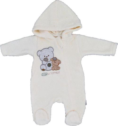 Peluş Patikli Bebek Tulumu 215198