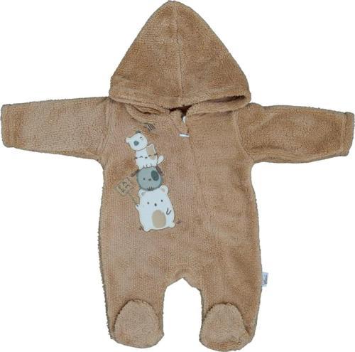 Peluş Patikli Bebek Tulumu 215199