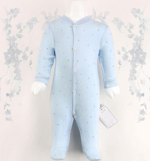 Mini Çiçek Bebek Tulum 9539