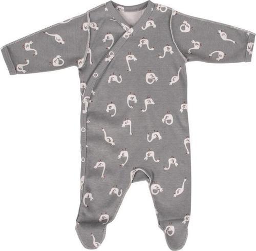Desenli Prematüre Pijama Tulumu 6945