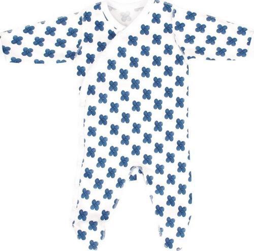 Desenli Prematüre Pijama Tulumu 6945