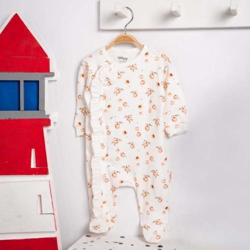Apricot Theme Patikli Bebek Tulumu 2455040