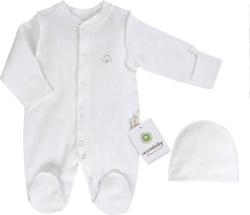 Baby Pamuklu Prematüre Bebek Tulumu 4947