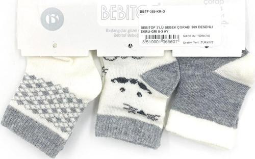 3'lü Bebek Çorabı 389
