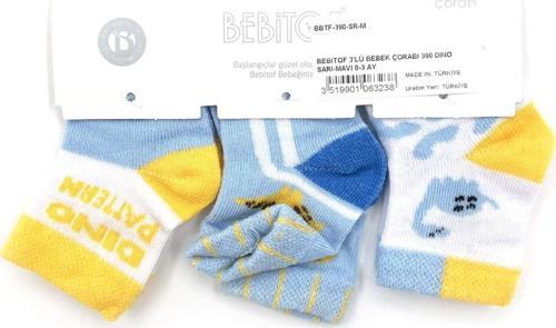 3'lü Bebek Çorabı 390
