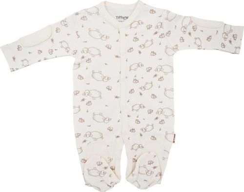 Lamb Organik Theme Patikli Bebek Tulumu 20040