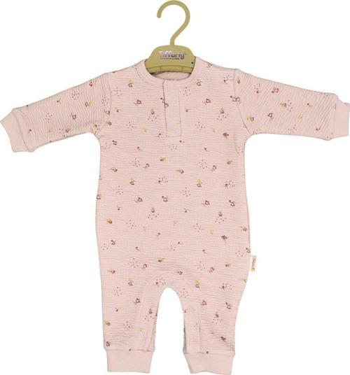 Rose Theme Patiksiz Bebek Tulumu 2421004