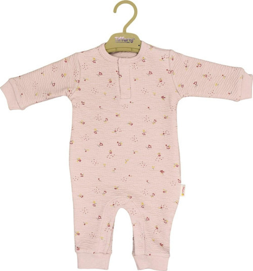 Rose Theme Patiksiz Bebek Tulumu 2421004