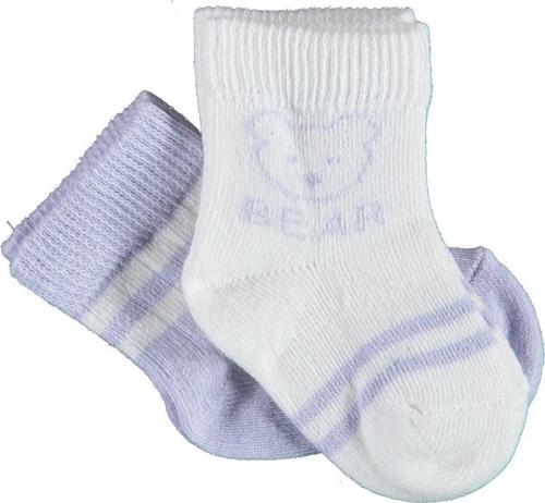 Bear 2'li Kız Bebek Çorabı 68412