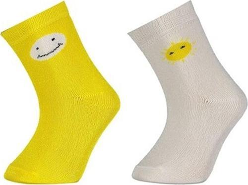 Desenli 2'li Bebek Çorabı 68384