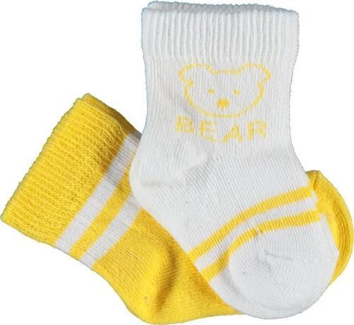 Bear 2'li Kız Bebek Çorabı 68412