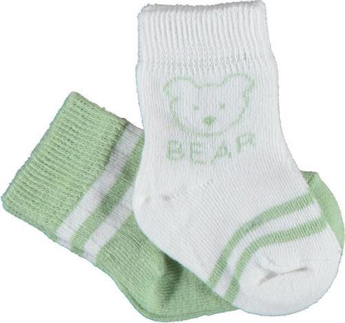 Bear 2'li Kız Bebek Çorabı 68412