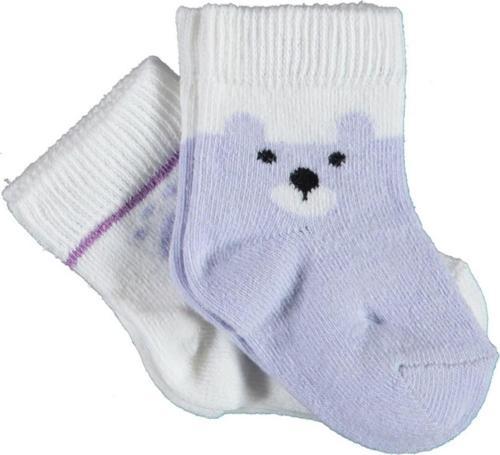 Happy Bear 2'li Bebek Çorabı 68413