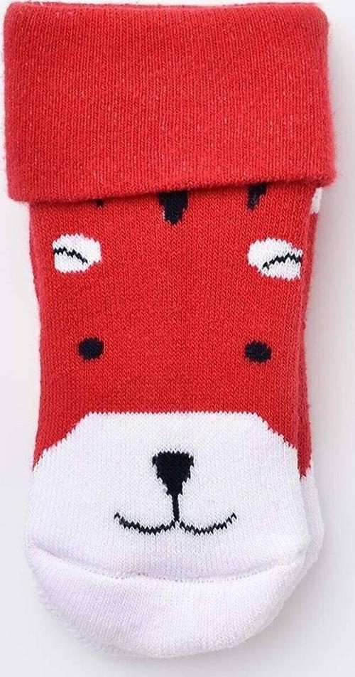 Tiger Havlu Bebek Çorabı 68374