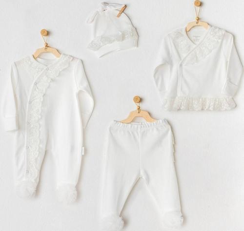 Chic Girl 4'lü Bebek Hastane Seti AC25312