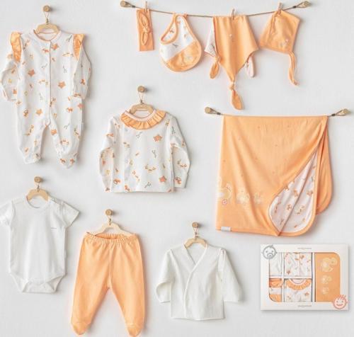 Cute Playmate 10'lu Bebek Hastane Çıkış Seti AC2