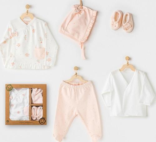 Hidng Rabbits 5'li Bebek Hastane Çıkış Seti AC24340