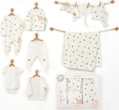 Newborn 10'lu Bebek Hastane Çıkış Seti AC22781
