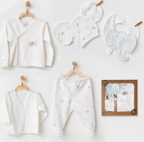 The Zoo Balboa 5'li Bebek Hastane Çıkış Seti AC25260