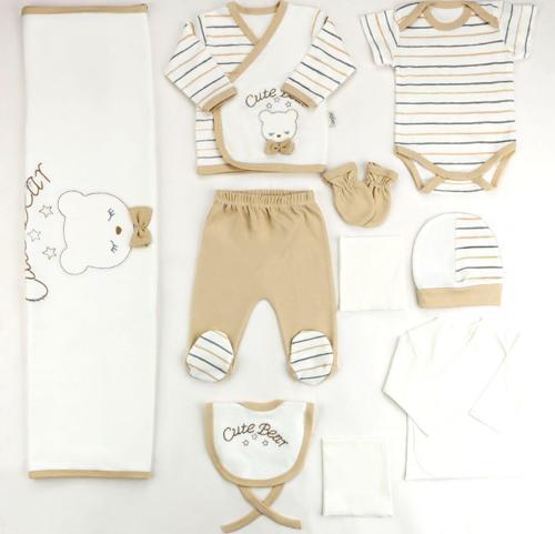 Cute Bear 10'lu Hastane Çıkış Seti 2020