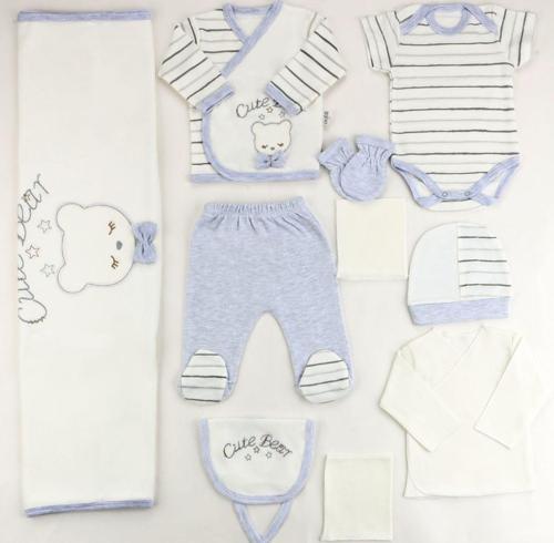 Cute Bear 10'lu Hastane Çıkış Seti 2020