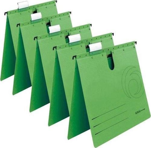 HERLITZ ASKILI DOSYA TELLİ 5 Lİ YEŞİL 58