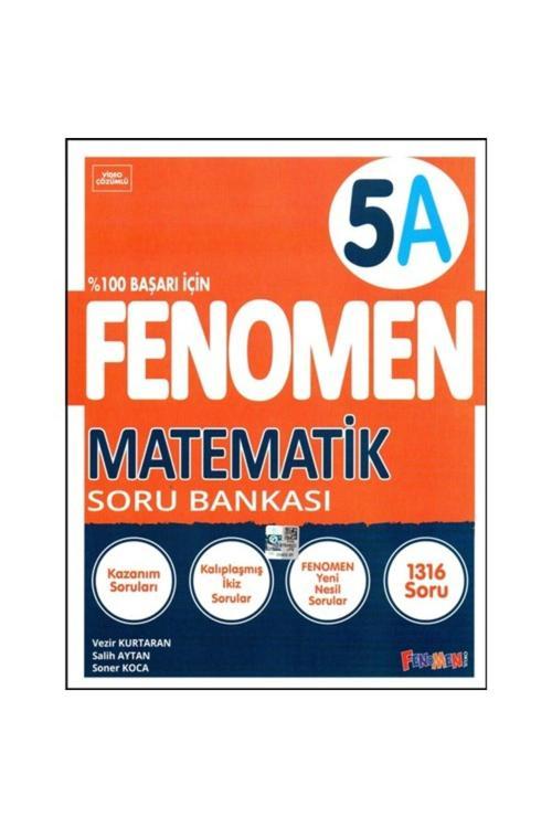 Fenomen Yayıncılık 5. Sınıf Matematik Soru Bankası A