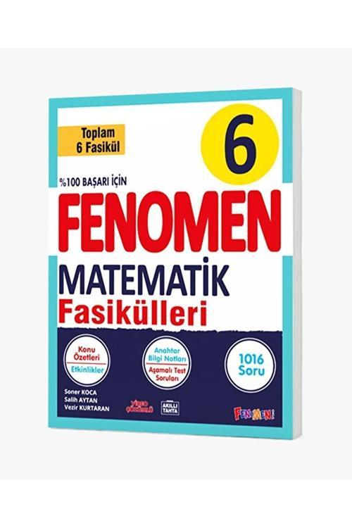 Fenomen Yayıncılık 6. Sınıf Matematik Fasikül Seti / Kolektif / Fenomen Kitap / 9786256972353