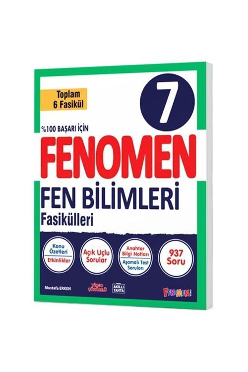 Fenomen Yayıncılık 7 Fen Bılımlerı Fasıküllerı (Toplam 6 Fasıkül) 2024-2025