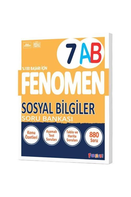 Fenomen Yayıncılık 7.Sınıf Sosyal Bilgiler Ab Soru Bankası