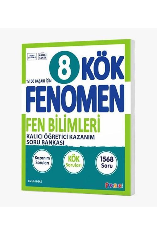 Fenomen Yayıncılık 8. Sınıf Kök Fen Bilimleri Soru Bankası