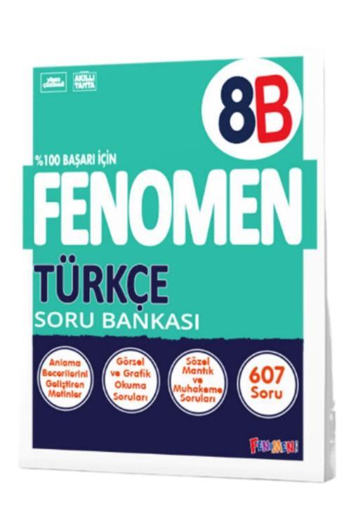 Fenomen Yayıncılık 8. Sınıf Türkçe B Soru Bankası