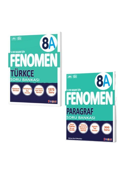 Fenomen Yayıncılık 8.Sınıf Türkçe A Ve Paragraf A Soru Bankası 2 Kitap
