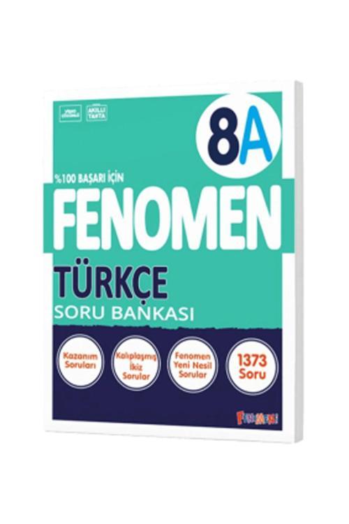 Fenomen Yayıncılık Edu Kırtasiyem Fenomen 8. Sınıf Türkçe (A) Soru Bankası