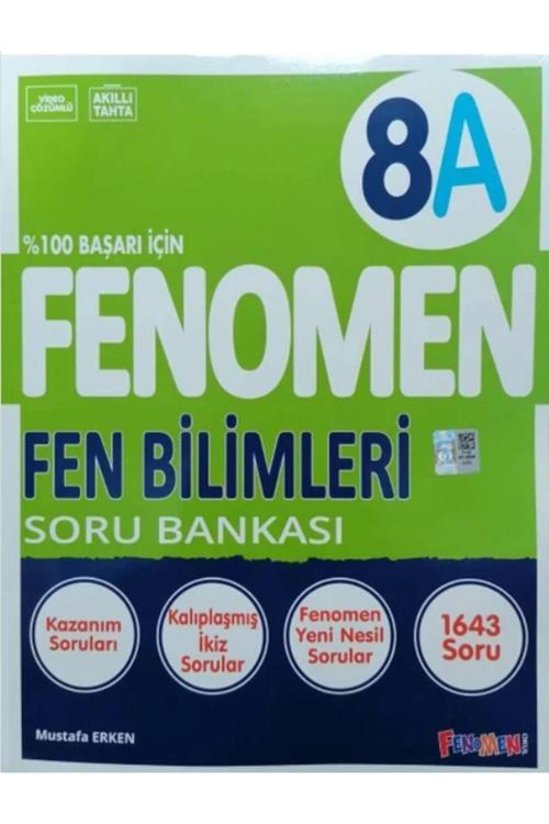 Fenomen Yayıncılık Okul Yayınları 8.Sınıf Lgs Yeni Baskı Fen Bilimleri - A Soru Bankası