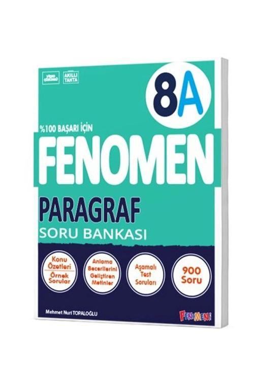 Fenomen Yayıncılık Okul Yayınları Fenomen 8.Sınıf Lgs Yeni Baskı Paragraf - A Soru Bankası