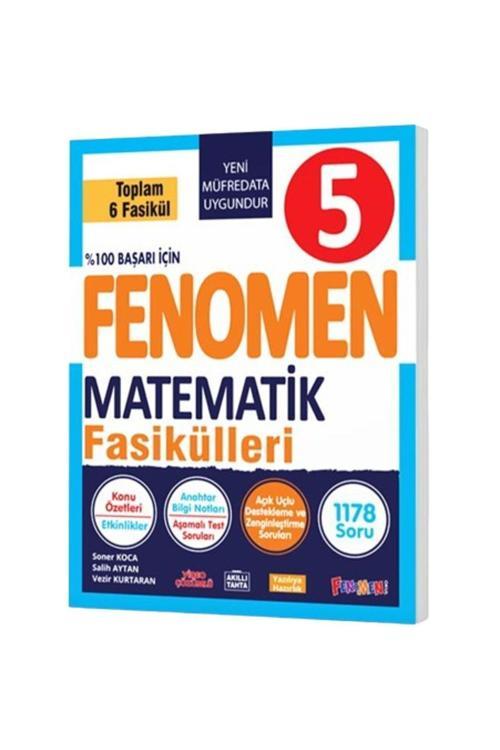 Fenomen Yayıncılık Yayınları 5 Sınıf Matematik Fasikül Seti