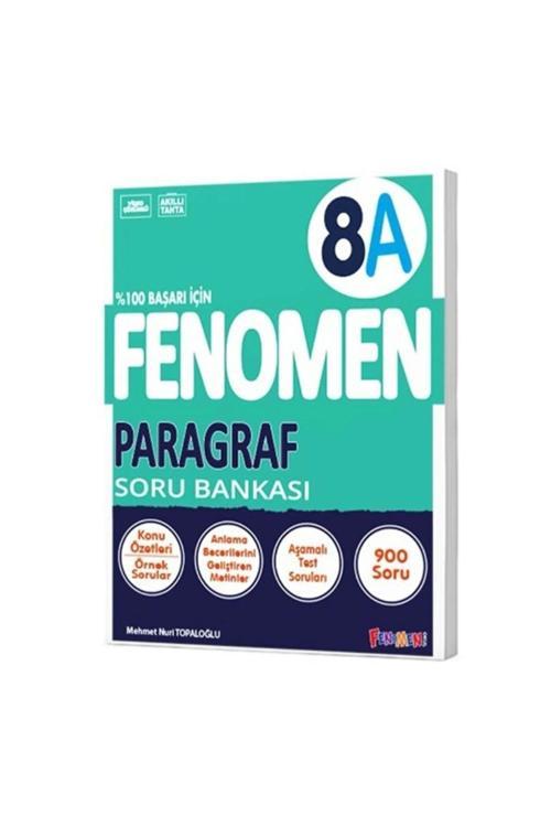 Gama Yayınları 8. Sınıf Fenomen Paragraf A Soru Bankası